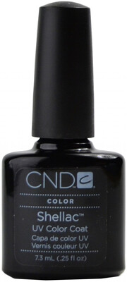 CND SHELLAC BLACK POOL